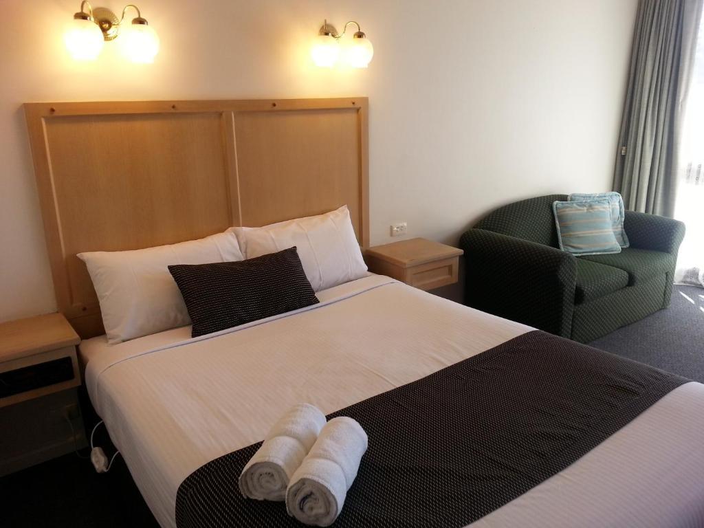 Big Valley Lakeside Paradise Motor Inn Shepparton Værelse billede