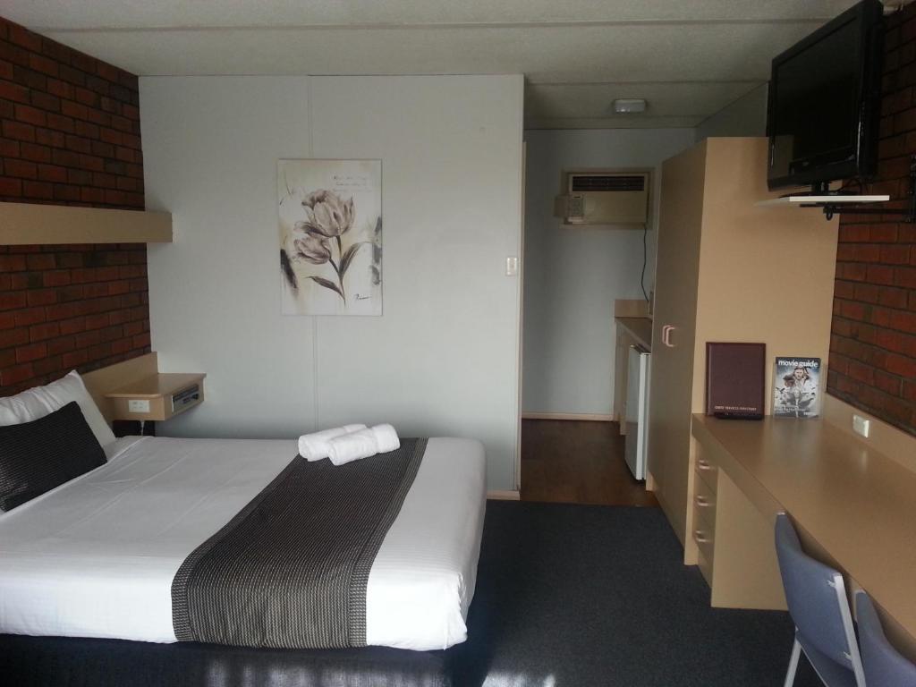 Big Valley Lakeside Paradise Motor Inn Shepparton Værelse billede