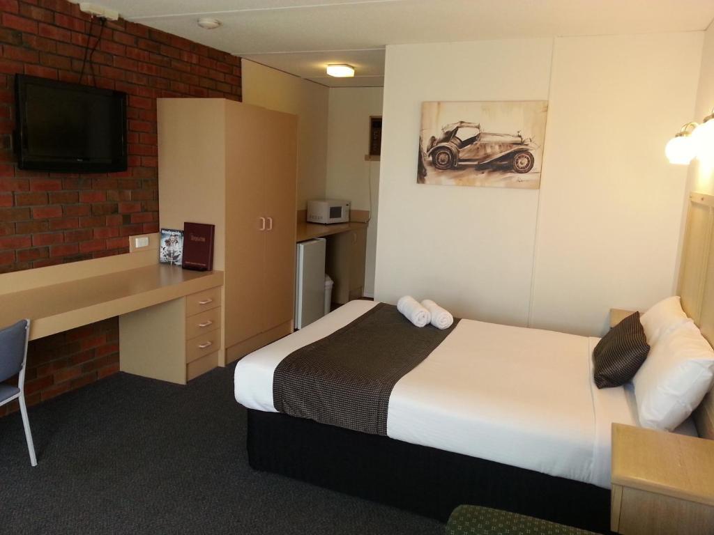 Big Valley Lakeside Paradise Motor Inn Shepparton Værelse billede
