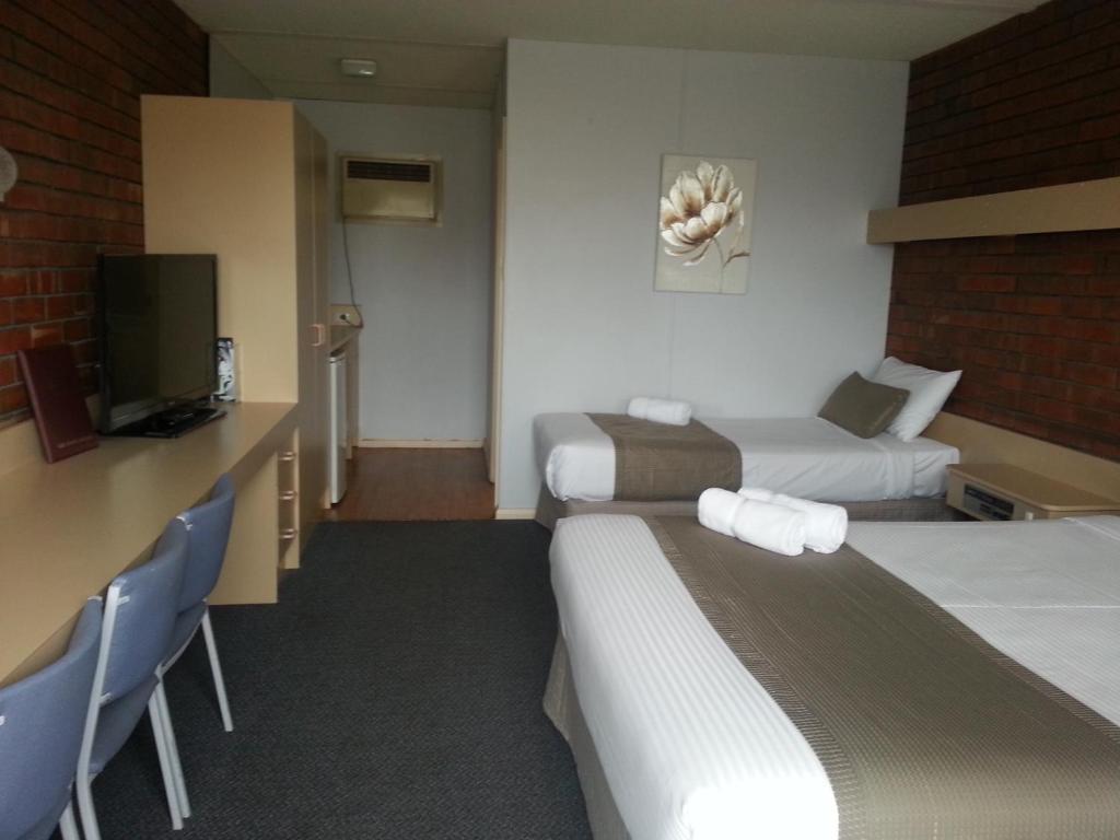 Big Valley Lakeside Paradise Motor Inn Shepparton Værelse billede