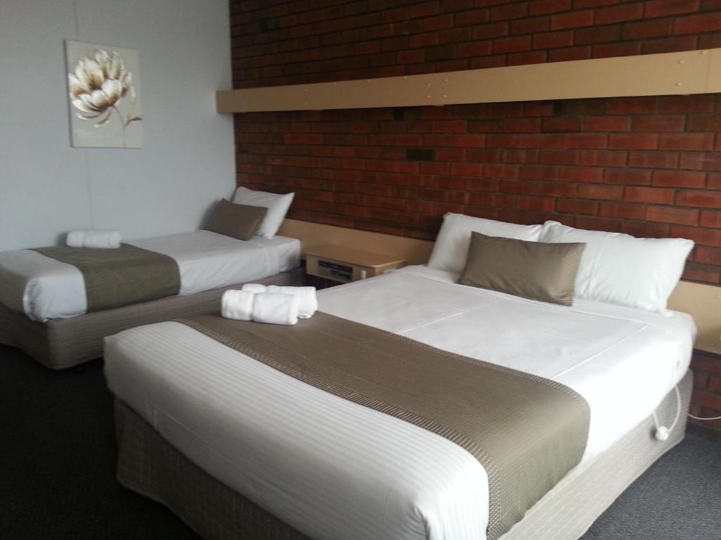Big Valley Lakeside Paradise Motor Inn Shepparton Værelse billede